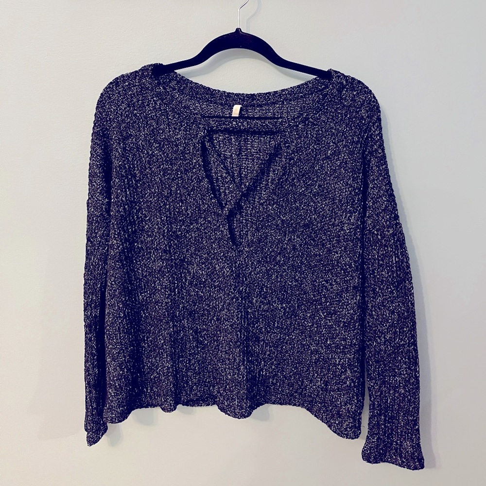 Sage Cut Out Sweater